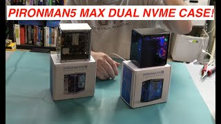 Sunfounder Pironman5 MAX dual NVME RPI5 !
