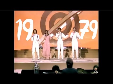 🔴 1979 Eurovision Song Contest Full Show Jerusalem (Without Commentary) FULL SUBTITLES