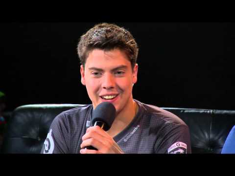 Interview with xPeke and Kaigu after the epic Fnatic vs Mineski fun match | Worlds 2013 Day 6