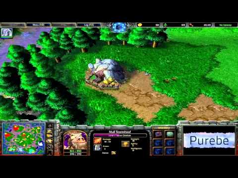 The War Cast - [ZG]BmDpsCool (NE) + Green (Orc) vs Ted (UD) + Fly (Orc) - G2 - WC3 #183