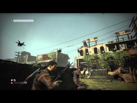 Terminator Salvation (Hard) (360) walkthrough - Thank Heaven