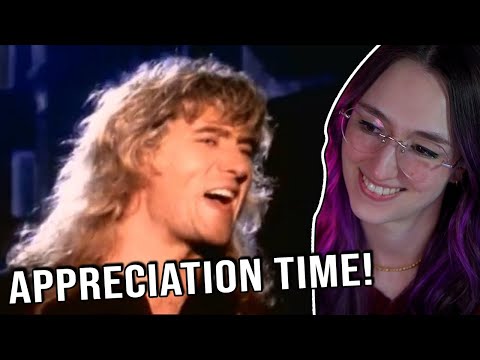 DEF LEPPARD - "Two Steps Behind" | Singer Reacts |