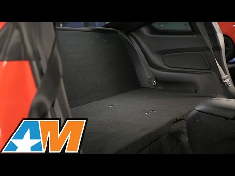2015-2017 Mustang Rear Seat Delete - Black Review & Install