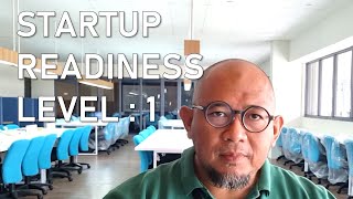 Startup Readiness Level [SRL] : 1