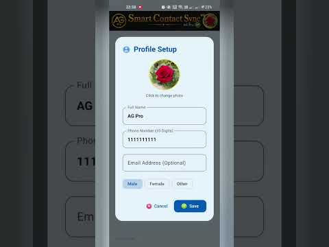 Smart Contact Sync video thumbnail