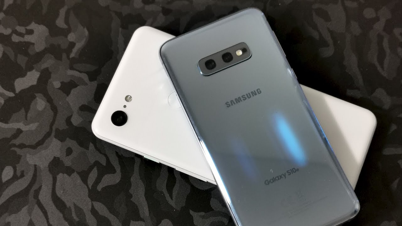 Samsung Galaxy S10e vs Pixel 3 XL Camera Comparison