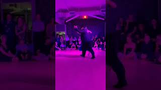 Carlitos Espinoza & Agustina Piaggio in NYC July 2024, performing at Milonga Volver 4/5 (Milonga)