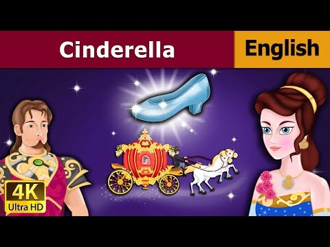 灰姑娘》英語版 | 青少年故事 | @EnglishFairyTales (Cinderella in English | Stories for Teenagers | @EnglishFairyTales)