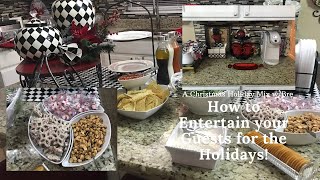 How to Entertain your Guests for the Holidays #holiday entertaining #holidayparty #gamenight