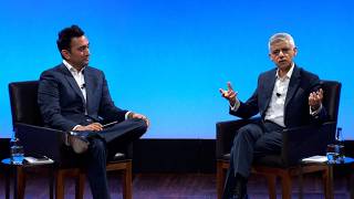 Sir Sadiq Khan on London’s Global Edge—and What Comes Next