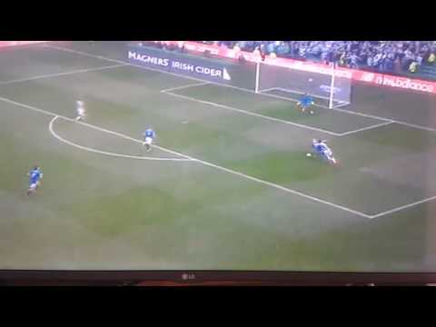 Celtic 5 Sevco 1 ...2nd goal.