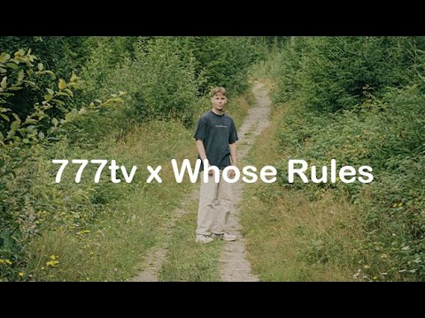 777tv x Whose Rules