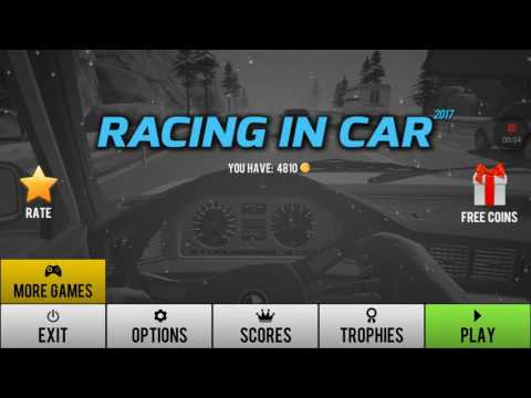 Racing in car 2017