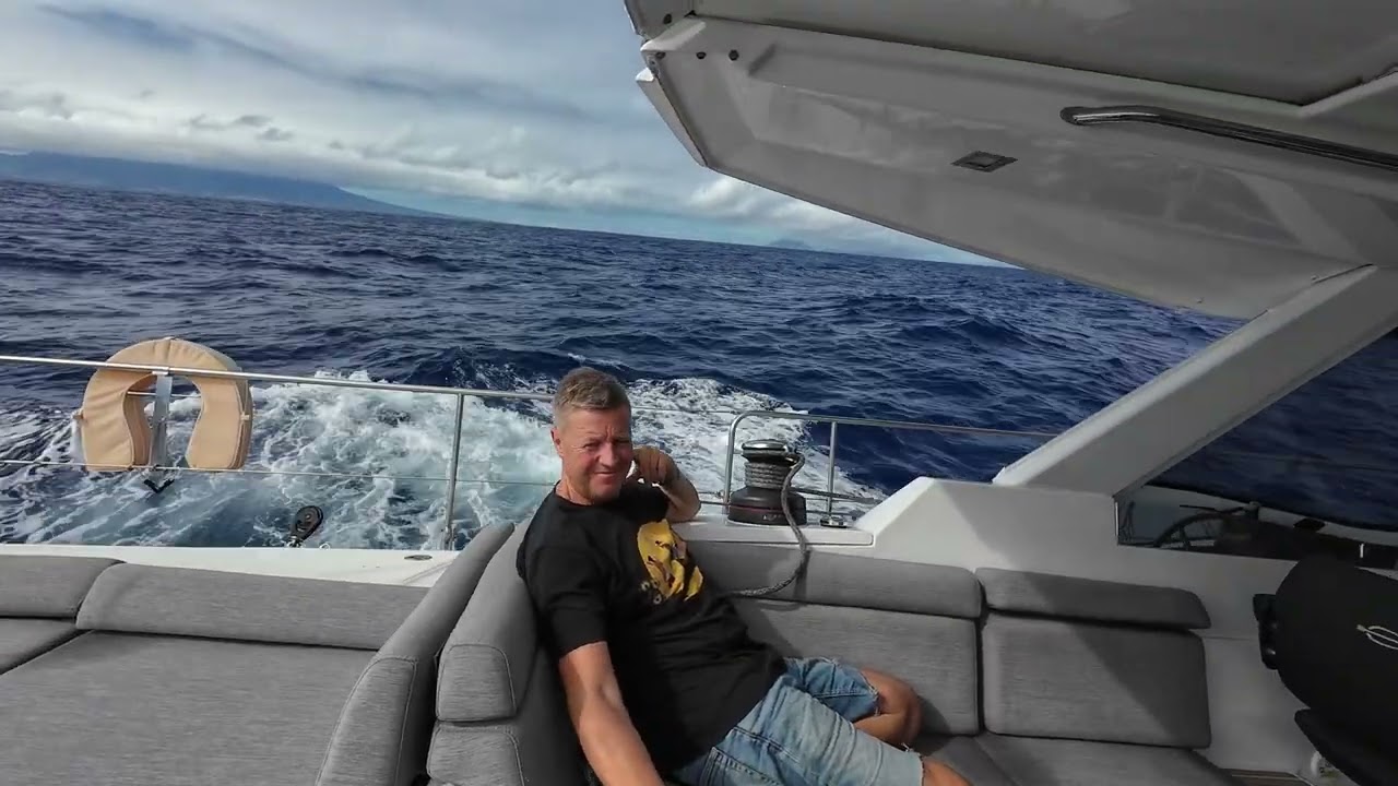 Another solo sail from St. Kitts to St. Barts. Easy 50 miles - a perfect day on the water!