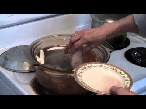 Chinese Black Chicken Soup  (A Silkie Recipe)