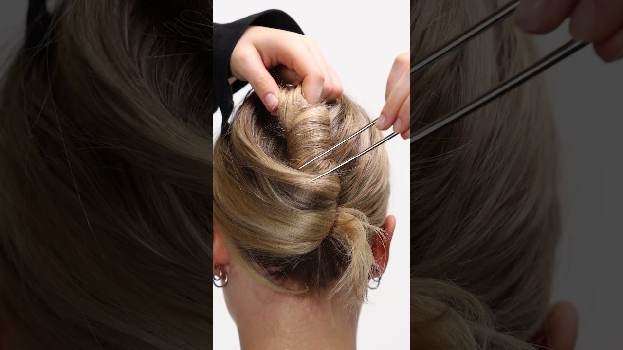 No More Bobby Pins: Meet the French Hair Pin! - get yours now from Ninja.fi
