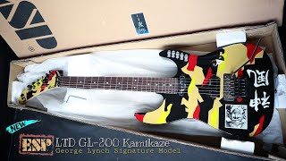 Video thumbnail for UNBOXING!! ESP LTD GL-200K (KAMIKAZE) George Lynch Signature Model by PURR STORE INDONESIA