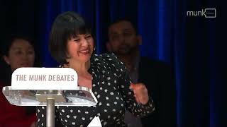 Munk Debate on Political Correctness: Stephen Fry and Michelle Goldberg - Exchange