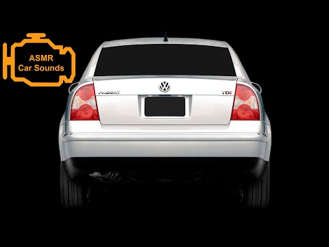 🔈 Volkswagen Passat B5 TDI DIESEL - 3 Hours Engine L4 Idle Sound | ASMR, Study,Relax,Reduce Stress 🔈