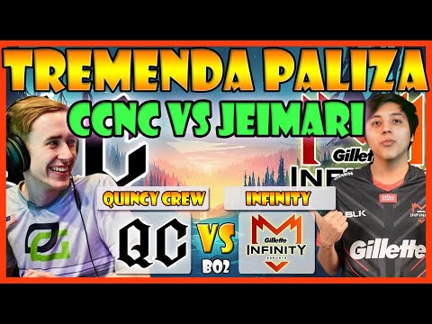 INFINITY ESPORTS VS QUINCY CREW BO2 [GAME 2] THE GREAT AMERICAN RIVALRY DIVISION 1 - DOTA 2