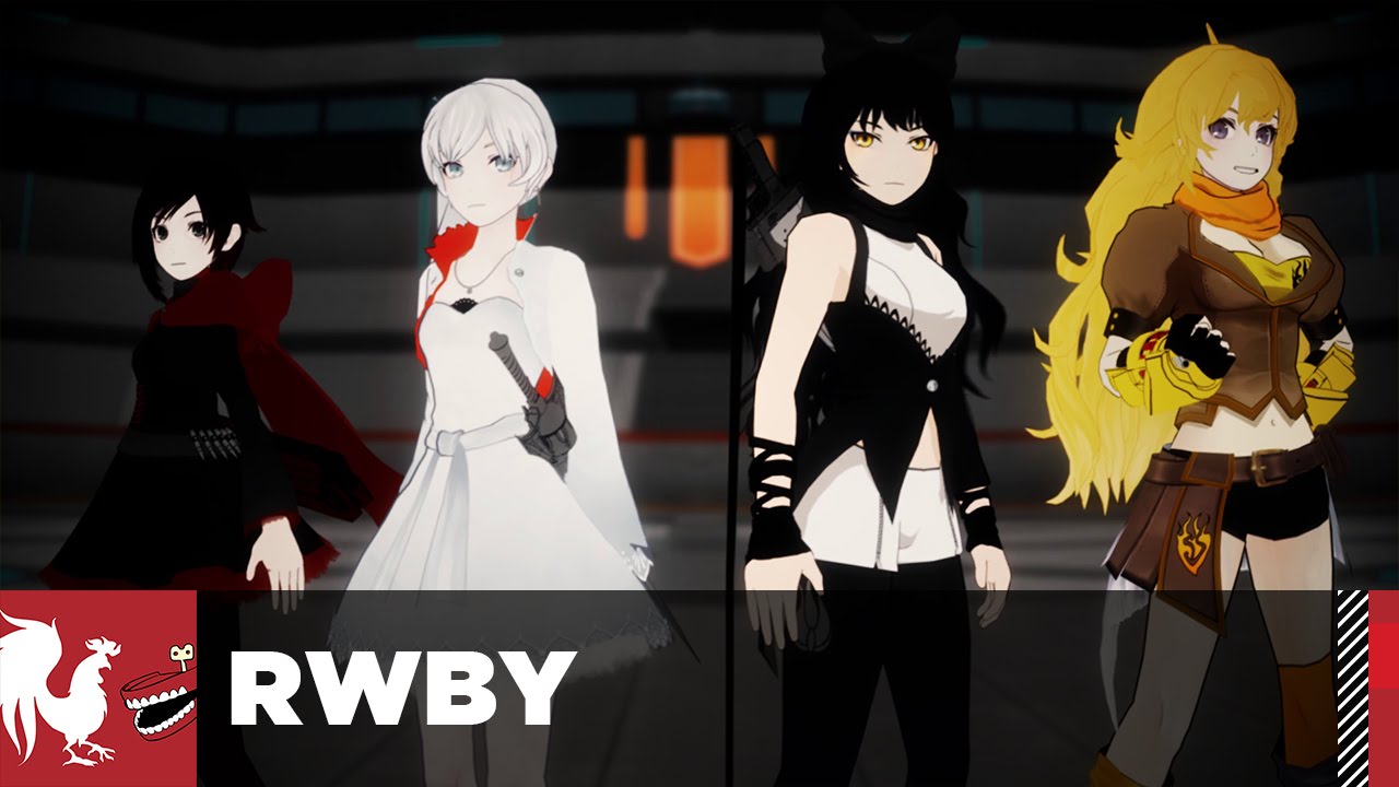 Rwby ルビー Volume 3 トーナメント編 始まりの終わり 午前3時の太陽