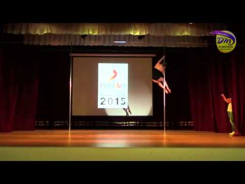 Чемпионат POLE ART KRASNODAR 2015 \ Категория профессионалы \ I  место \ Думанская Кристина