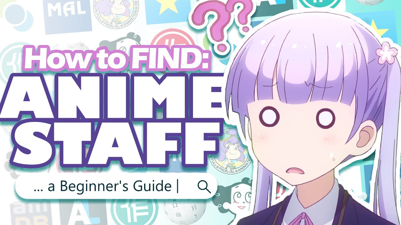 How to Search for Anime Staff 🔍〖Beginner's Guide〗