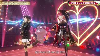 Marine & Reol Duet I'm Your Treasure Box 【Marine 3DLIVE BDAY 2024】