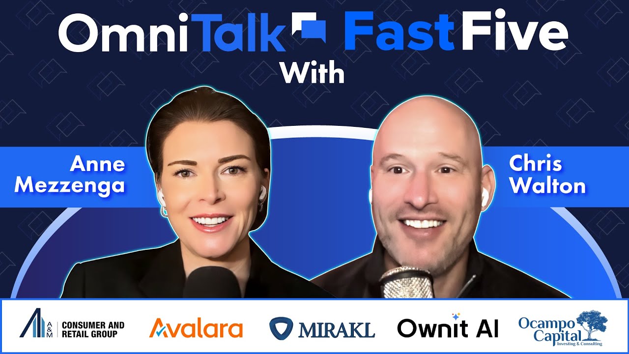 The First-Ever Amazon & Walmart Fast Five Takeover