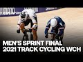 Men's Sprint Final | Track Cycling WCH Roubaix | Eurosport