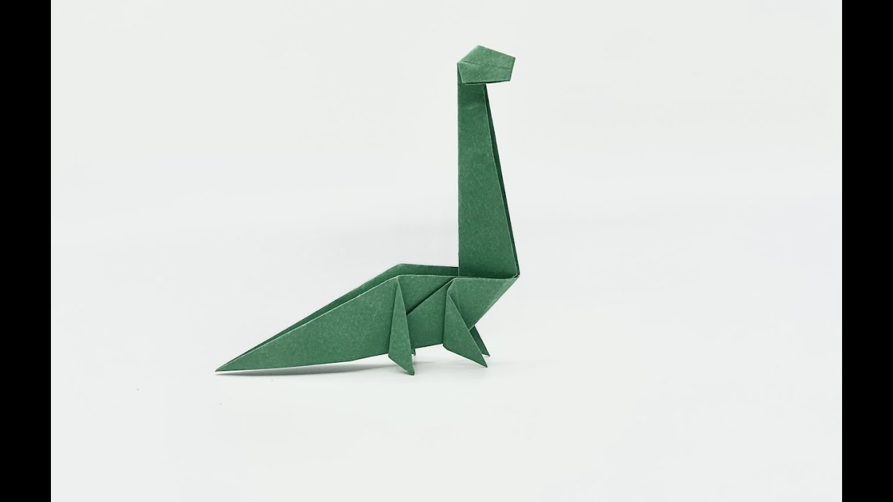 Origami Dinosaur