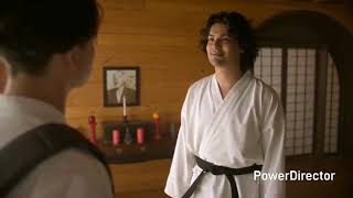 Cobra Kai - Chozen Goes On With His Tarot Reading & Miguel Assures Robby That He Can Beat Axel