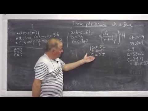 2/2 Lectia 506 - Rezolvam probleme interesante de geometrie si algebra - Tema matematica - Clasa 4