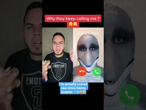 Why you shouldn’t answer Danny Dolphin #shorts