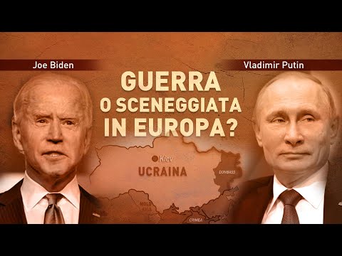 Guerra e Pace, 28 gennaio 2022 - Guerra o sceneggiata in Europa?