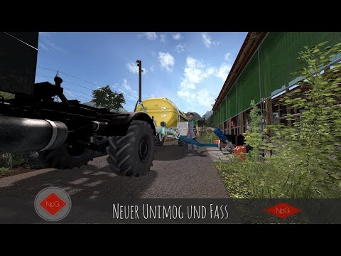 Ls 17 Gamsting #60 / Neuer Unimog und Fass