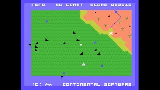 Memotech MTX Game: Nemo (1983 Continental Software)