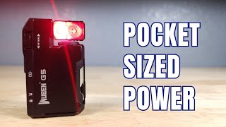 WUBEN G5 COMPACT KEYCHAIN FLASHLIGHT REVIEW: PORTABLE POWER IN YOUR POCKET 400 LUMENS!