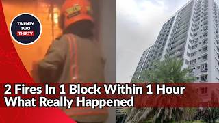 Two Fires in One Punggol Block Within an Hour What It Reveals About Everyday Fire Risks