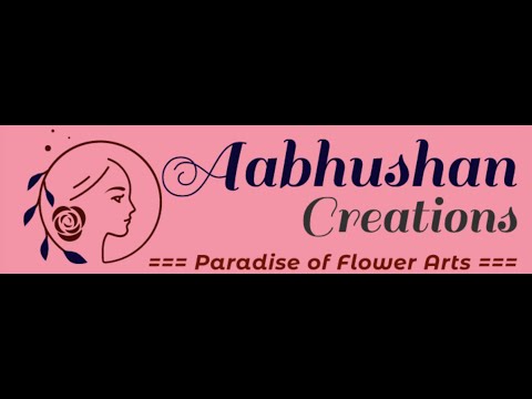 Wedding beaded necklace traditional mehndi flower set