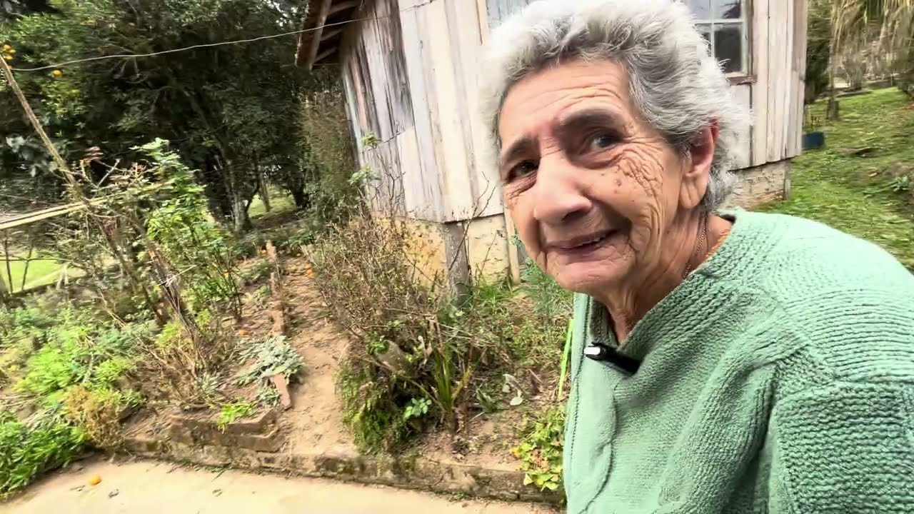 TRADIÇÃO ANTIGA NA ROÇA - TIA ICA