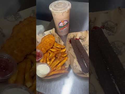 Lunch and dessert thumbnail