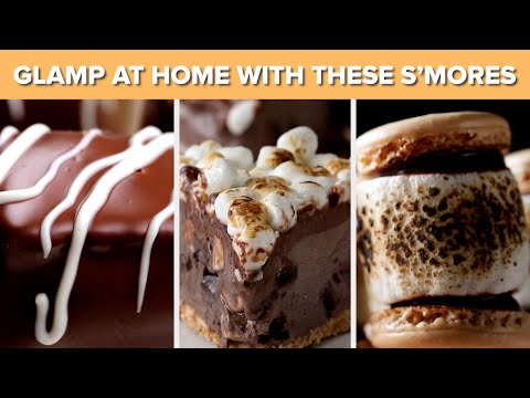 11 S'mores For Glamping At Home