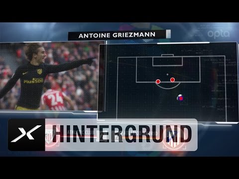 Antoine Griezmann liebt Spiele gegen Athletic Bilbao | Fünf Fakten nach dem 19. Spieltag