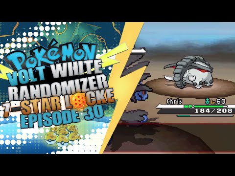 Pokémon Volt White Randomizer 7-StarLocke - Ep.30 - Twisting in the Mountain!