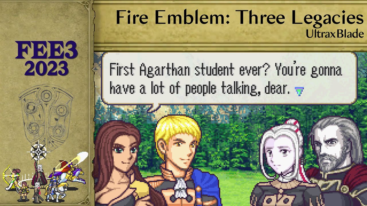 Fire Emblem: Three Legacies (WIP, 21 chapters plus some gaidens