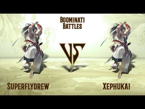 Superflydrew (Haohmaru) VS Xephukai (Haohmaru) - BB: Haohmaru Edition (31.03.2020)
