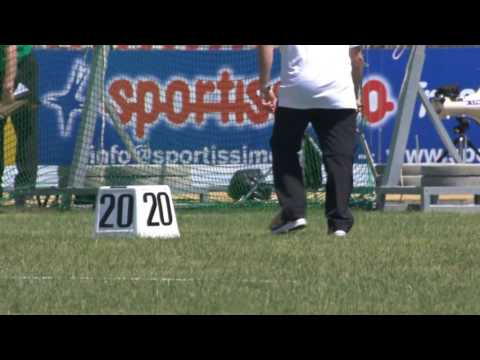 Women's club throw F31/32/51 | final | 2016 IPC Athletics European Championships Grosseto