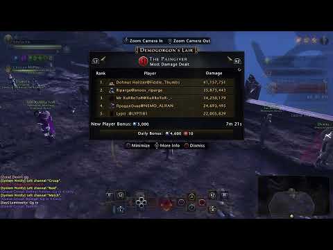 Neverwinter Checking Out Devout Cleric Animation Cancel (before nerf)
