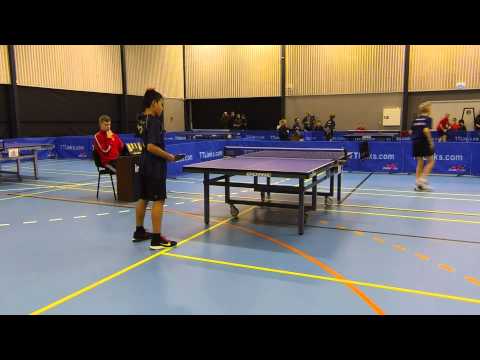 150124 Kval TOP12, Emil Friis Hansen - Andreas Eriksen